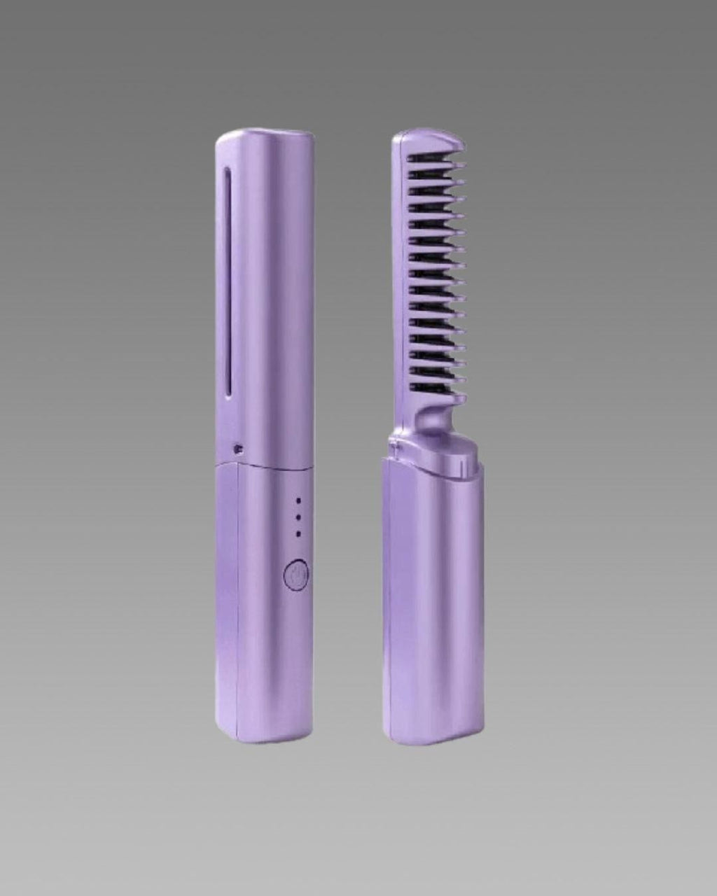 Portable Cordless Mini Hair Straightening Comb - IqraMart