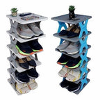 Smart Foldable Shoes Tier Shoe Rack 4 Layer